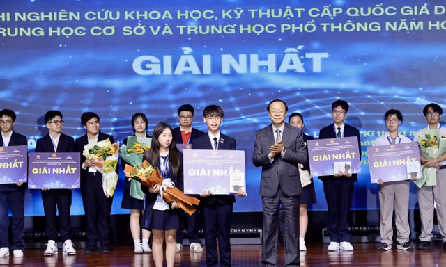Viện Hóa học khẳng định không liên quan đề tài giải Nhất khoa học kỹ thuật quốc gia nghi 'đạo văn'