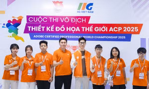 Giải thưởng nghìn đô tại Cuộc thi Vô địch Thiết kế đồ họa Thế giới ACP 2026