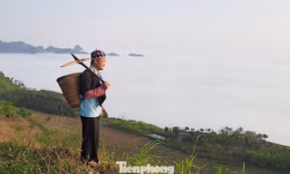 Chàng trai người Mông và hành trình đưa bà con cùng thoát nghèo