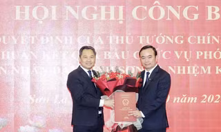 Thủ tướng phê chuẩn ông Hà Trung Chiến làm Phó Chủ tịch UBND tỉnh Sơn La