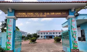 Đình chỉ điều tra hiệu trưởng bị 7 năm tù vì cáo buộc tham ô 10 triệu đồng ở Cà Mau
