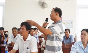 Vụ nợ tiền lúa ở Cà Mau: Doanh nghiệp muốn trả gạo, nông dân nói sao?