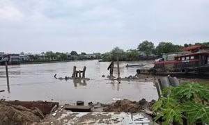 Cà Mau rót thêm 23 tỷ làm tiếp dự án kè chống sạt lở từng dính sai phạm
