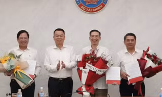 Bộ Tài chính điều động, bổ nhiệm Vụ trưởng Vụ Quốc phòng, an ninh, đặc biệt 