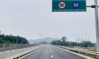 Đằng sau đề xuất nâng bảo hành công trình giao thông từ 2 năm lên 10 năm
