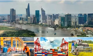 Chính phủ đặt mục tiêu tăng trưởng GDP 11,9% trong 6 tháng cuối năm