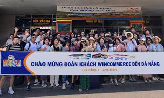 5.000 người đi tàu hỏa du lịch Đà Nẵng 