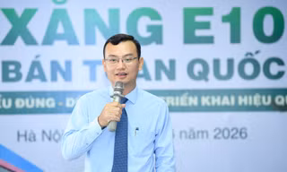 Kỳ vọng xăng E10 là mắt xích quan trọng cho tăng trưởng xanh, bền vững