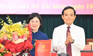 Bà Văn Thị Bạch Tuyết làm Phó Bí thư Thành ủy TPHCM 