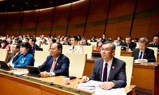 Khai mạc trọng thể Kỳ họp thứ Nhất: Bầu lãnh đạo Quốc hội, Chủ nhiệm các Ủy ban