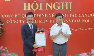 Bổ nhiệm Tổng Giám đốc Hanoi Metro