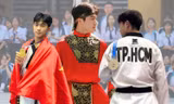 Nam sinh 2K8 vừa ôn thi tốt nghiệp vừa cháy hết mình với đam mê Taekwondo