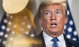 Tổng thống Mỹ Donald Trump đang tăng cường chỉ trích Trung Quốc. (Ảnh: SCMP)