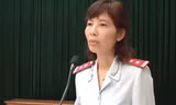 Bà Nguyễn Thị Kinh Anh.