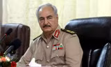 Tướng Khalifa Haftar. (Ảnh: Getty Image)