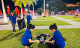 Hành động đẹp của các bạn trẻ TP. Đồng Hới 