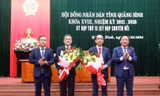 Giám đốc Sở KHĐT được bầu làm Phó Chủ tịch UBND tỉnh Quảng Bình 