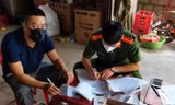 Đối tượng Cao Sơn Hải (trái).
