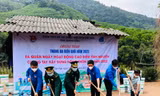 Tuổi trẻ Quảng Bình với những hoạt động ý nghĩa ở chương trình 'Tháng Ba biên giới'