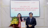 Phó Bí thư Tỉnh Đoàn Quảng Bình được điều động nhiệm vụ mới