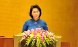 Chủ tịch Quốc hội Nguyễn Thị Kim Ngân.