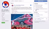 Nở rộ trang Fanpage giả mạo VFF.