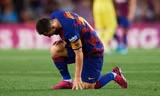 Messi tái phát chấn thương, nguy cơ lỡ trận gặp Real Mallorca