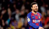 Messi trở lại tập luyện cùng Barcelona