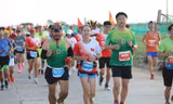 Rực rỡ sắc màu trên đường chạy Tiền Phong Marathon 2020