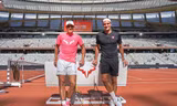 Federer đăng tấm hình anh chụp chung với Nadal