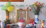 Di ảnh bé Nguyễn Như Ý.