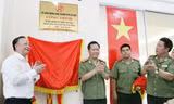 Khánh thành trụ sở làm việc của 3 đơn vị thuộc Công an Hà Nội