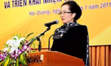 Bà Lê Thị Thúy Ngà