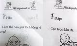 Những câu hỏi nhảm xuất hiện tràn lan trong sách thiếu nhi 