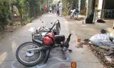 Đang tập thể dục bị xe đâm chết