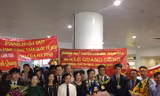 Hân hoan đón những 'chàng trai vàng' Olympic Toán học 