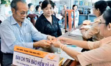 Nâng lương hưu, trợ cấp từ đầu tháng 1/2015