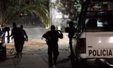 Cảnh sát tuần tra tại khu vực Acapulco, bang Guerrero hôm 21/1/2016. Ảnh: Ibtimes