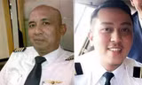Cơ trưởng Zaharie Ahmad Shad (trái) và cơ phó Fariq Ab Hamid 