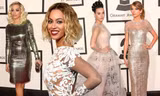 Trang phục đẹp mắt của sao tại Grammy 2014