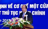 Bộ trưởng, Chủ nhiệm VPCP Mai Tiến Dũng 