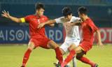 U19 Việt Nam không thể giành điểm ra về