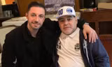 Maradona và luật sư của mình, ông Matias Morla