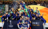Eden Hazard tỏa sáng, Chelsea dễ dàng vô địch Europa League