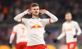 Timo Werner bất ngờ cập bến Chelsea.