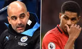 Pep Guardiola muốn Rashford thi đấu.