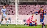 Messi lại ghi bàn, nhưng vẫn là không đủ để Barca thắng trận