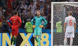 De Gea phạm sai lầm ngớ ngẩn khiến Tây Ban Nha suýt thua trận.
