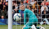 De Gea liên tục mắc sai lầm trong thời gian gần đây.