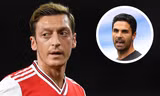 Cơ hội trở lại của Ozil ở Arsenal không rõ ràng.
